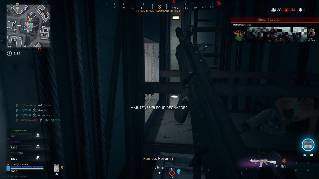 [PS5/FR] 33 KILL ! NO VPN ! Warzone