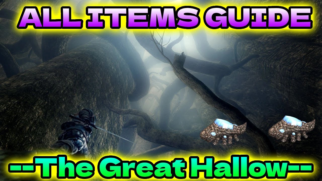 Dark Souls Remastered 100% Items Guide: The Great Hallow (+Crystal Lizards)
