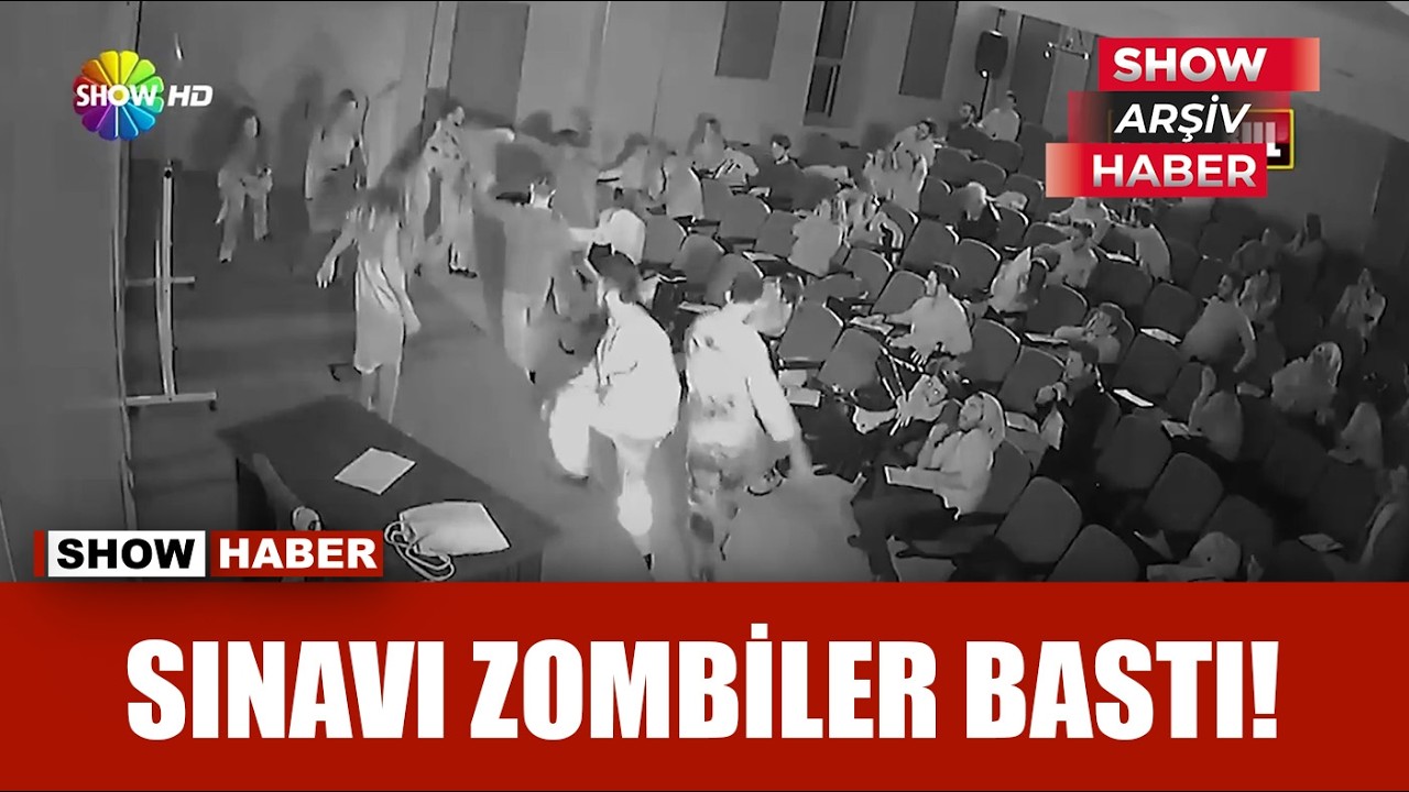 Sınavı zombiler bastı! | Show Arşiv Haber 18.01.2016