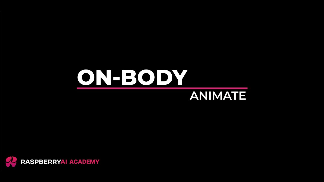 Animate Tool Tutorial in Raspberry AI