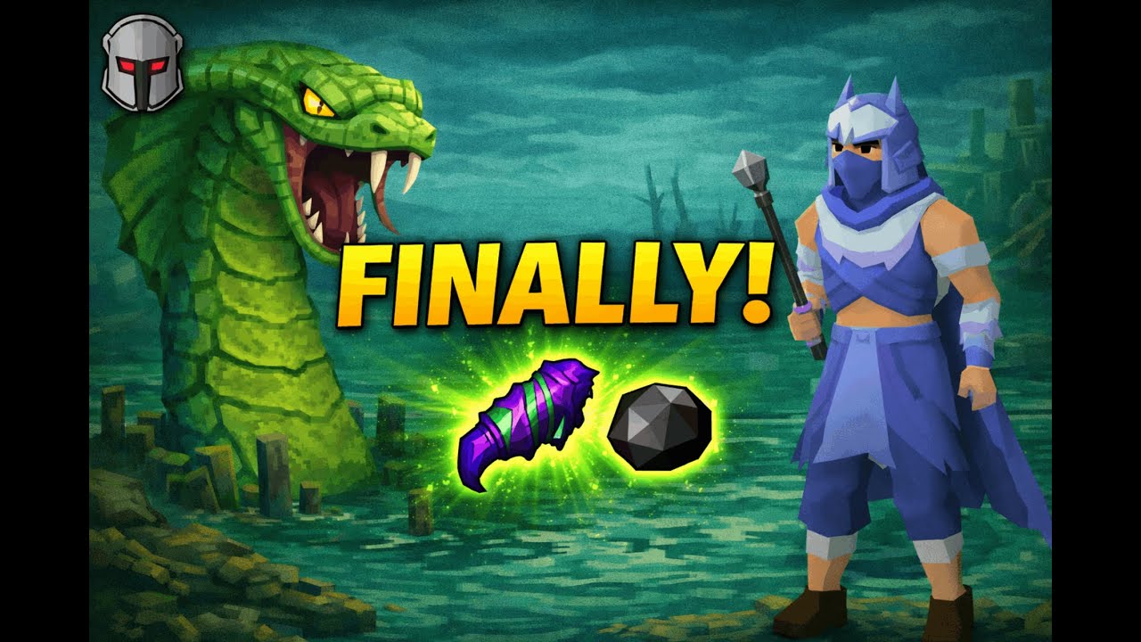 Afternoon Zulrah on my Ironman! (OSRS)