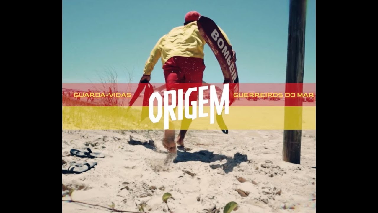 Origem - Guarda-vidas - Guerreiros Do Mar (CLIPE OFICIAL) Prod. Drey