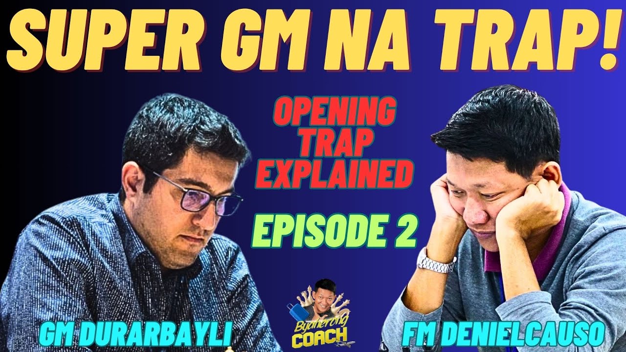 INSANE SACRIFICES! GRABE ITO! SUPER GM NATRAP SA OPENING! Opening Trap Explained Episode 2!