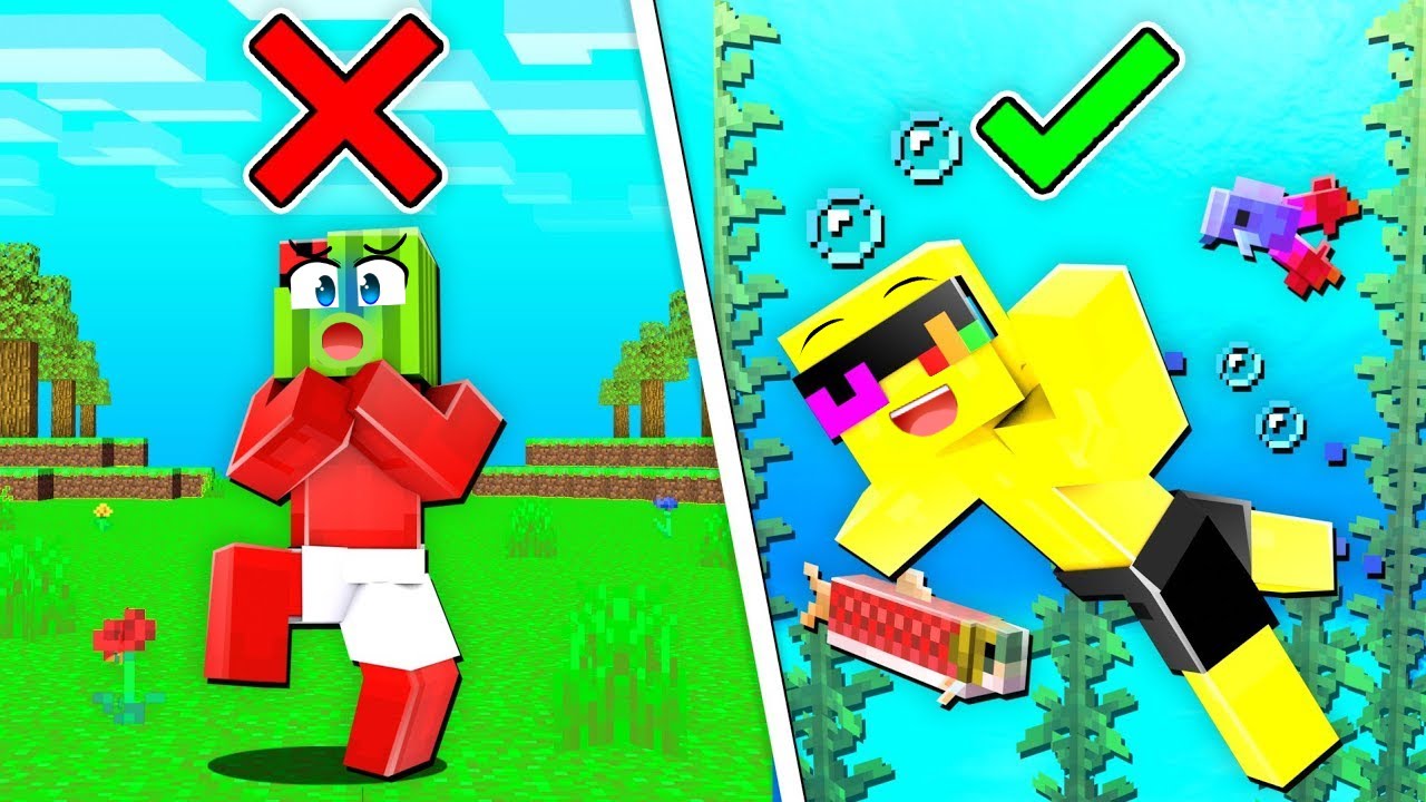 Minecraft But Breathing Is IMPOSSIBLE!