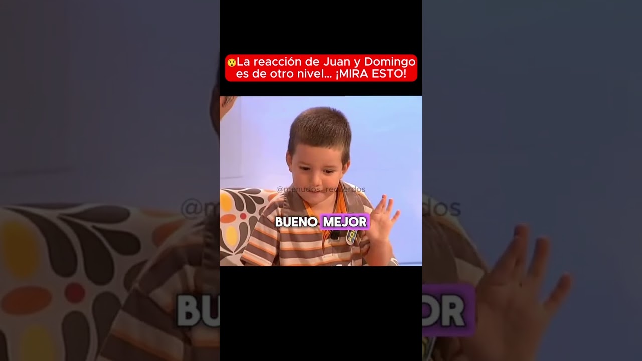 La charla entre domingo y juan