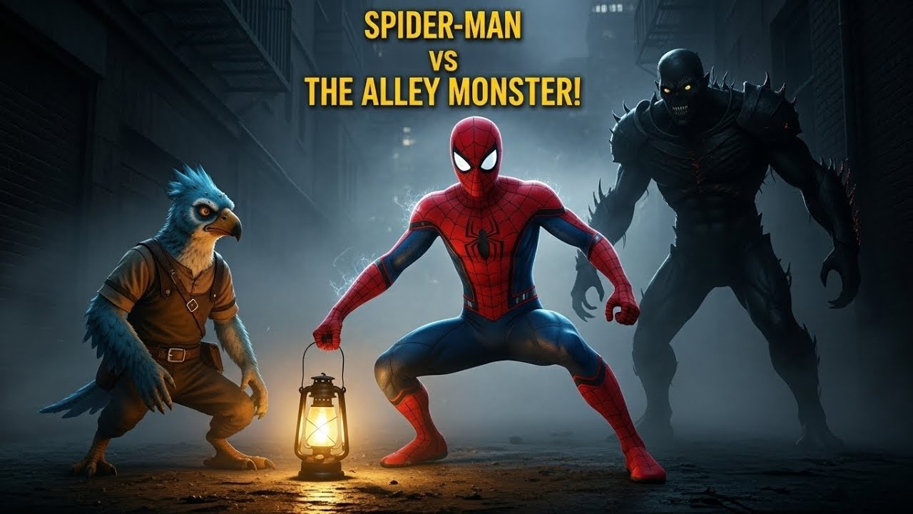 الشاهد المختفي… وظهور سبايدرمان لإنقاذ الليلة!