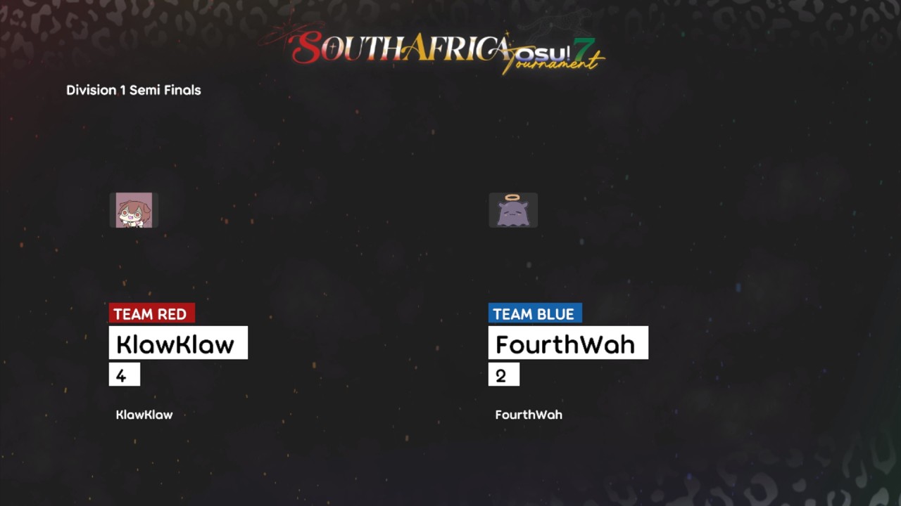 SAOT7 Division 1 Semi-finals KlawKlaw VS FourthWah