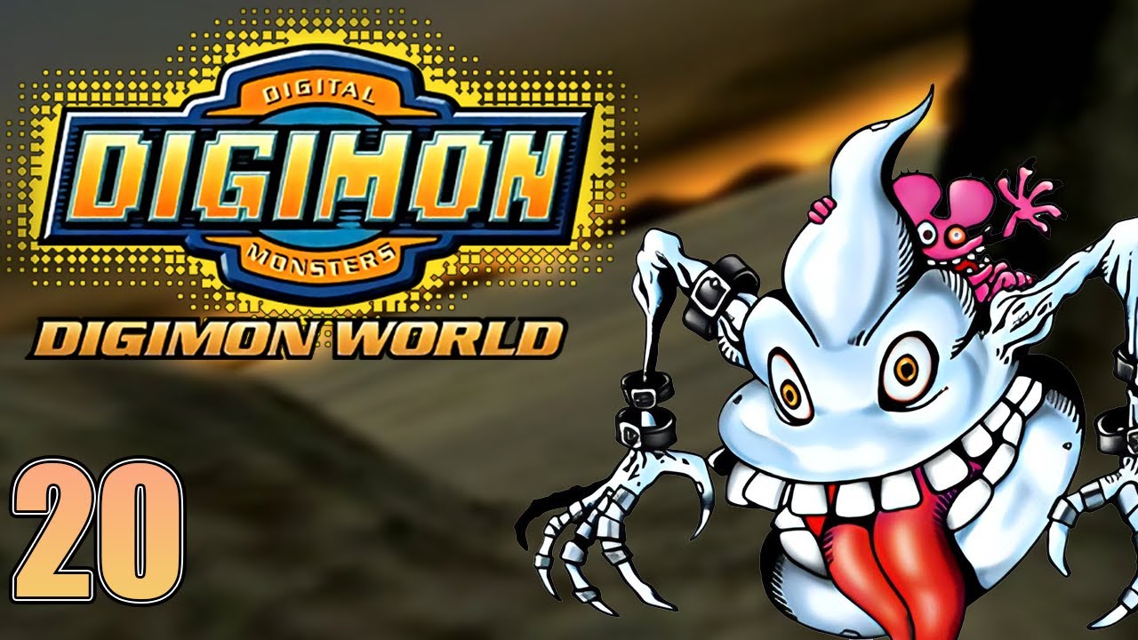 Digimon World HD Part 20: Factorial Town