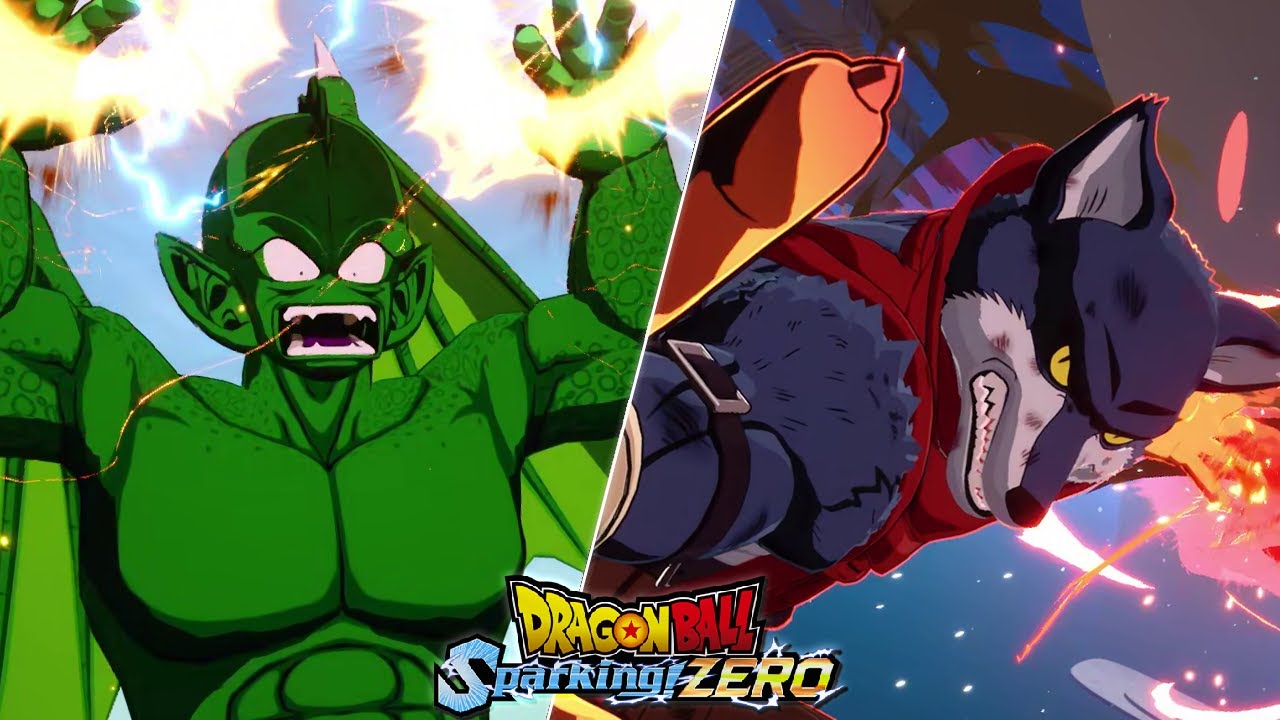DRAGON BALL Sparking! ZERO CPU Battles (No HUD) - Tambourin vs  Bergamo (Request Battle)