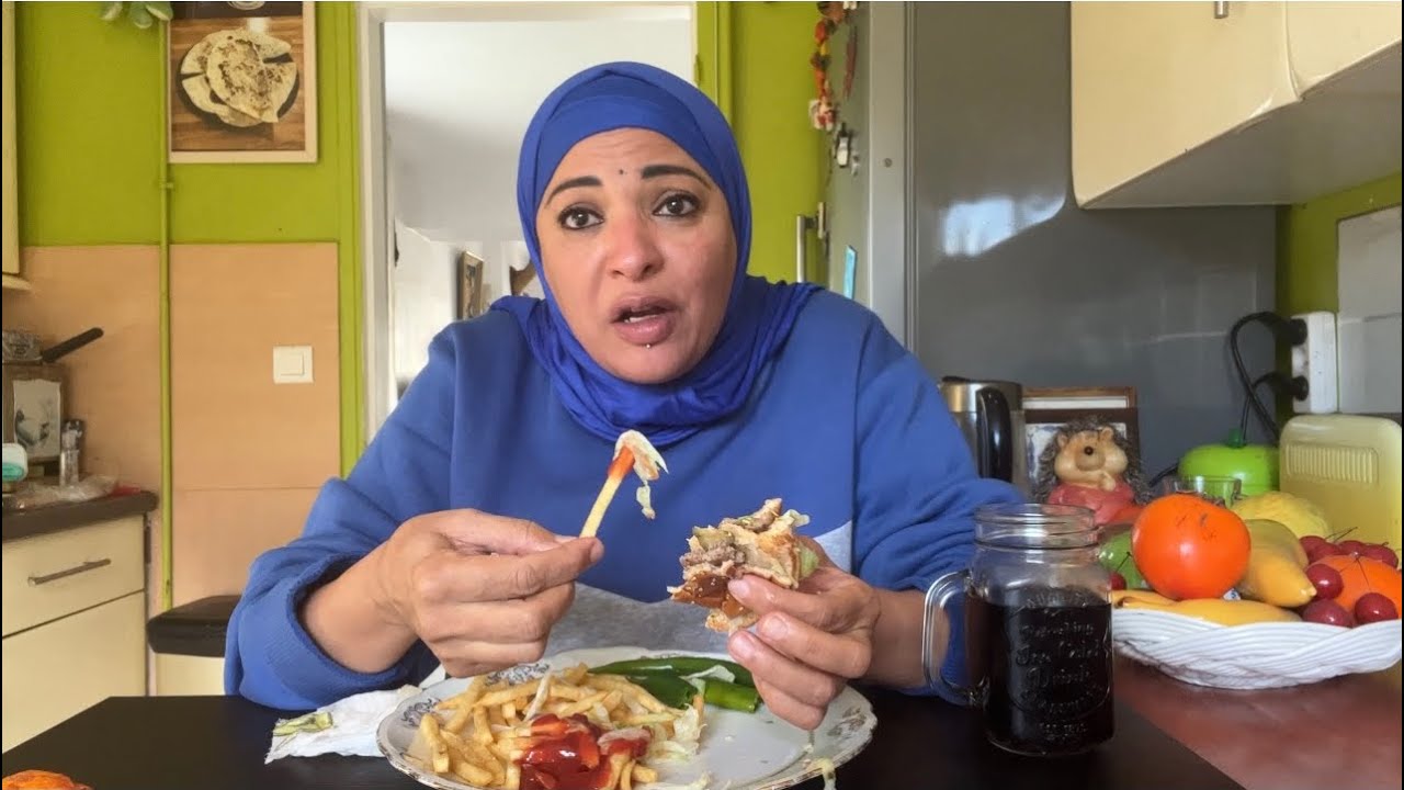احلي سندويش برجر 🍔🍔🍔