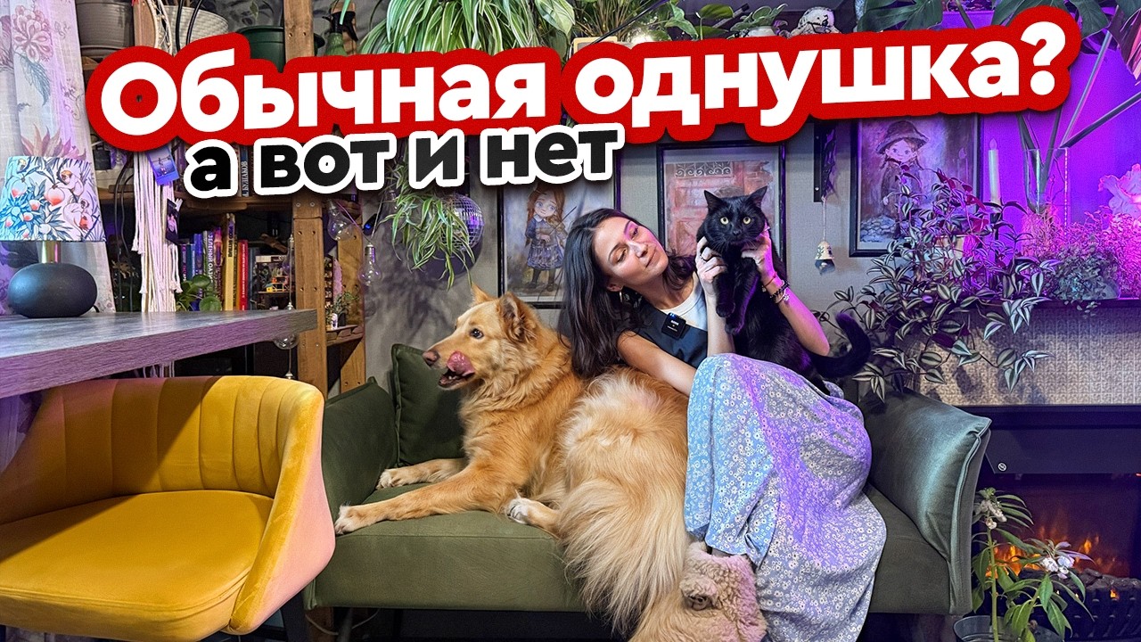 Интерьер — из души, собака — из приюта 🐕 Уникальные идеи для дома своими руками!