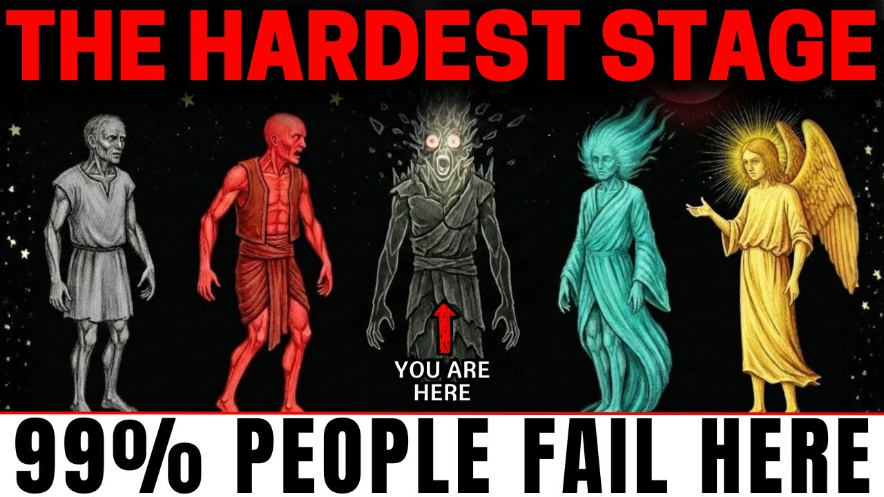 The 5 Evolutionary Phases of The Chosen One: Which One Is DESTROYING Your Life?