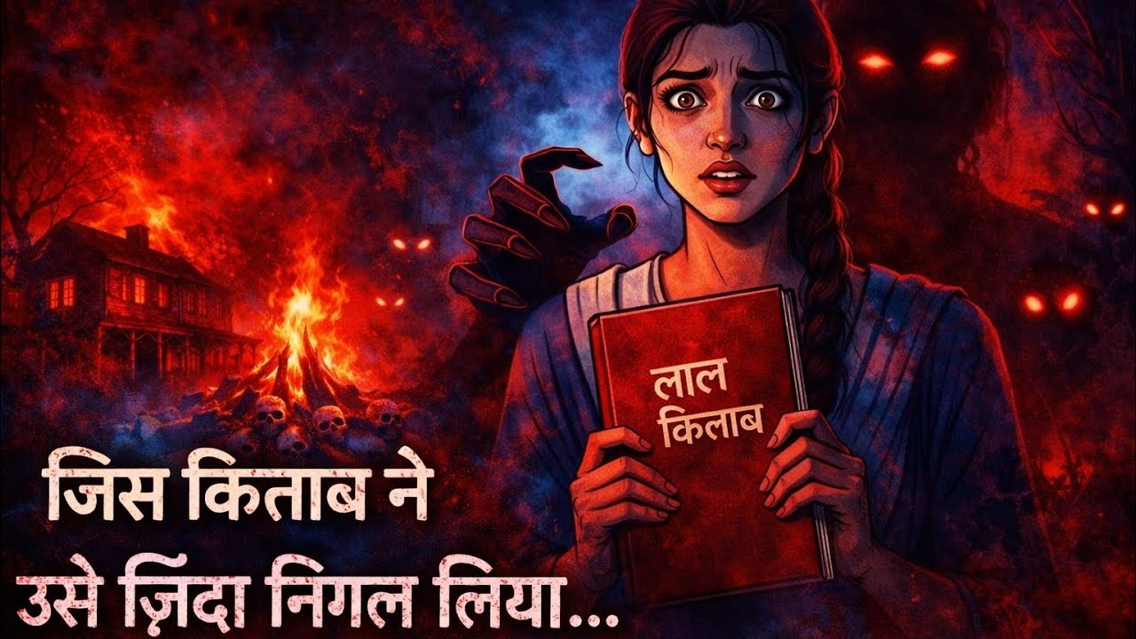 लाल किताब | खोलते ही आत्मा जाग गई… जो हुआ वो किसी ने नहीं सोचा 😨