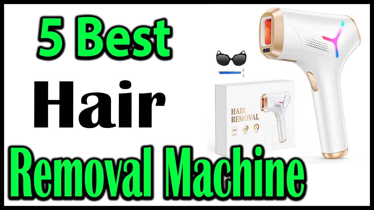 TOP 5 Best Hair Removal Machine Review 2025