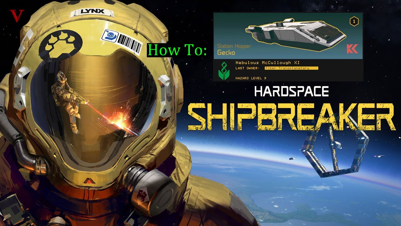Hardspace Shipbreaker: Gecko Station Hopper Breakdown in 4 shifts