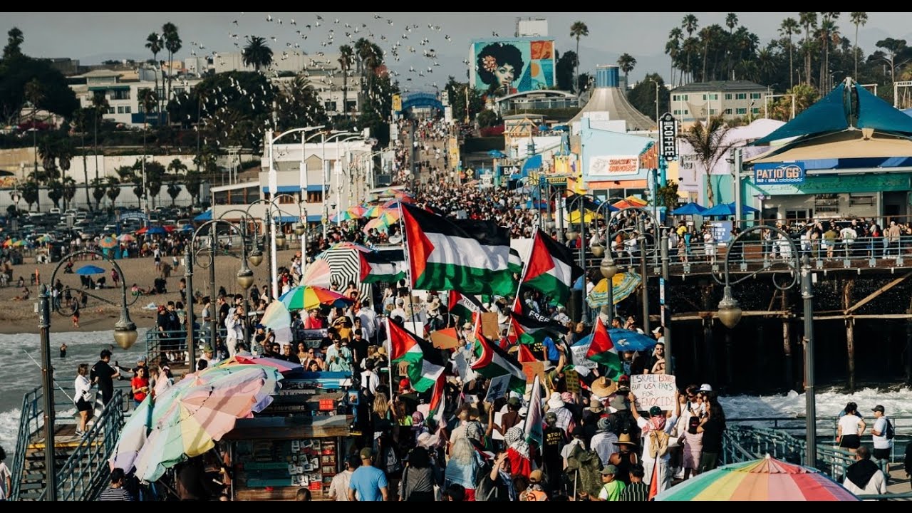 Santa Monica Stands in Solidarity With the Sumud Flotilla