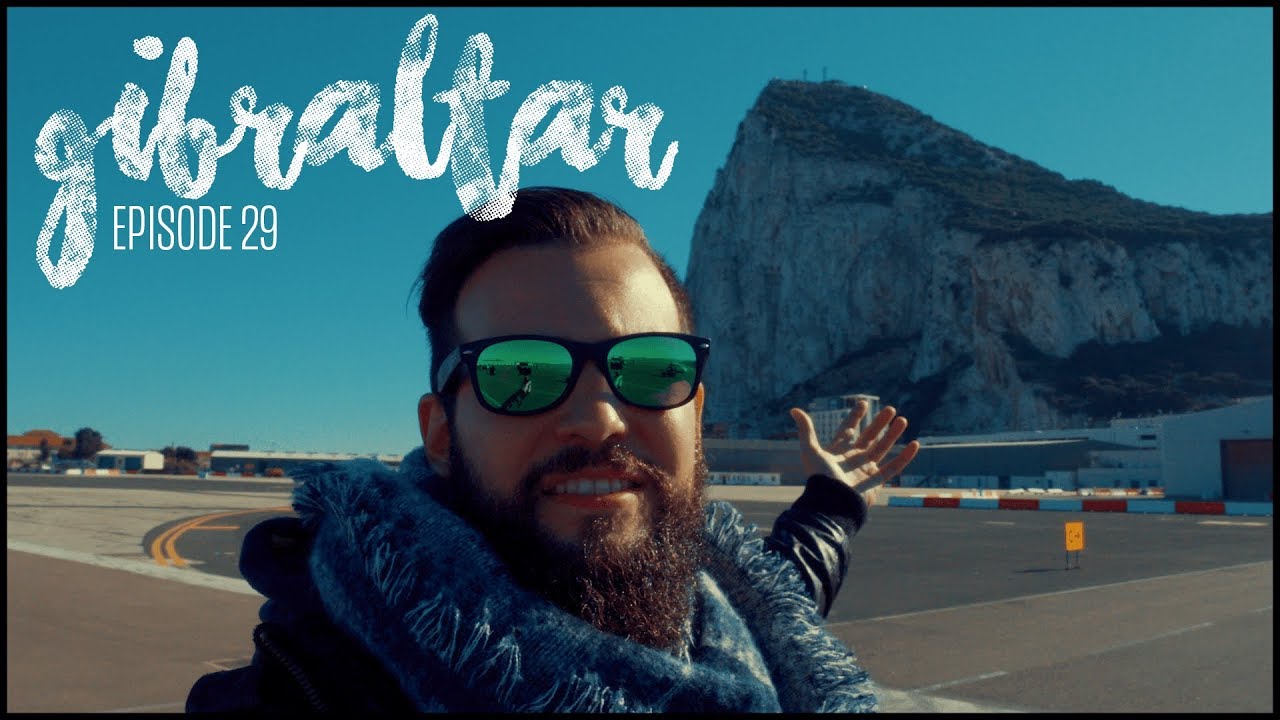 IN GIBRALTAR MIT MEIN SCHIFF - MITTELMEER KREUZFAHRT