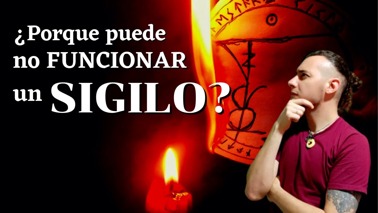 Sigilos ¿Por qué no funciona un sigilo? ¿Qué sucede si lo hago mal? ¿Puedo volver a tras un sigilo?