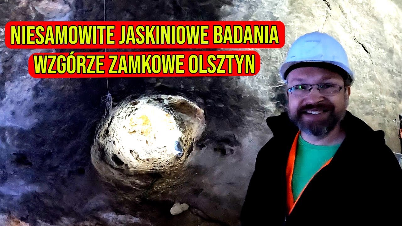 ARCHEOLOG W JASKINI