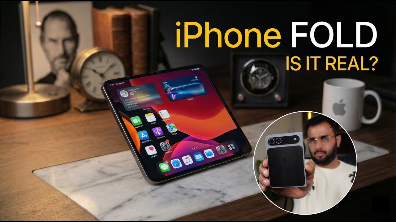 The Foldable iPhone is Finally Here?