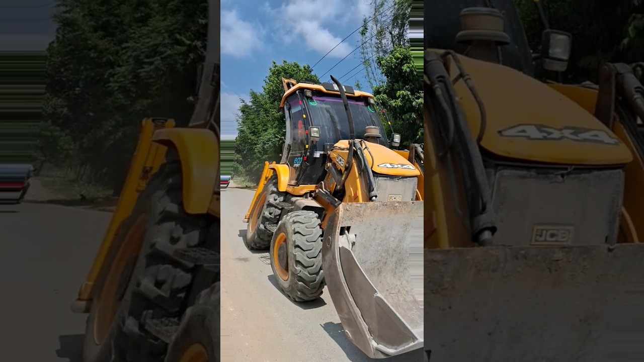 JCB 3DX XTRA 4X4 BACKHOE LOADER 💥🔥😍 #shorts #jcb #explore #trending  @Mashudblog-mt9uq