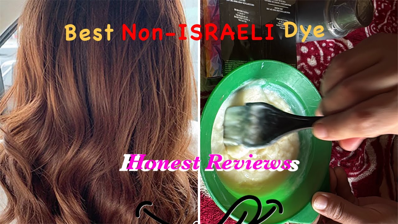 Best Non-ISRAELI Hair Dye | Safe Hair color for Natural Hair | Honest Reviews of Post-Quam 