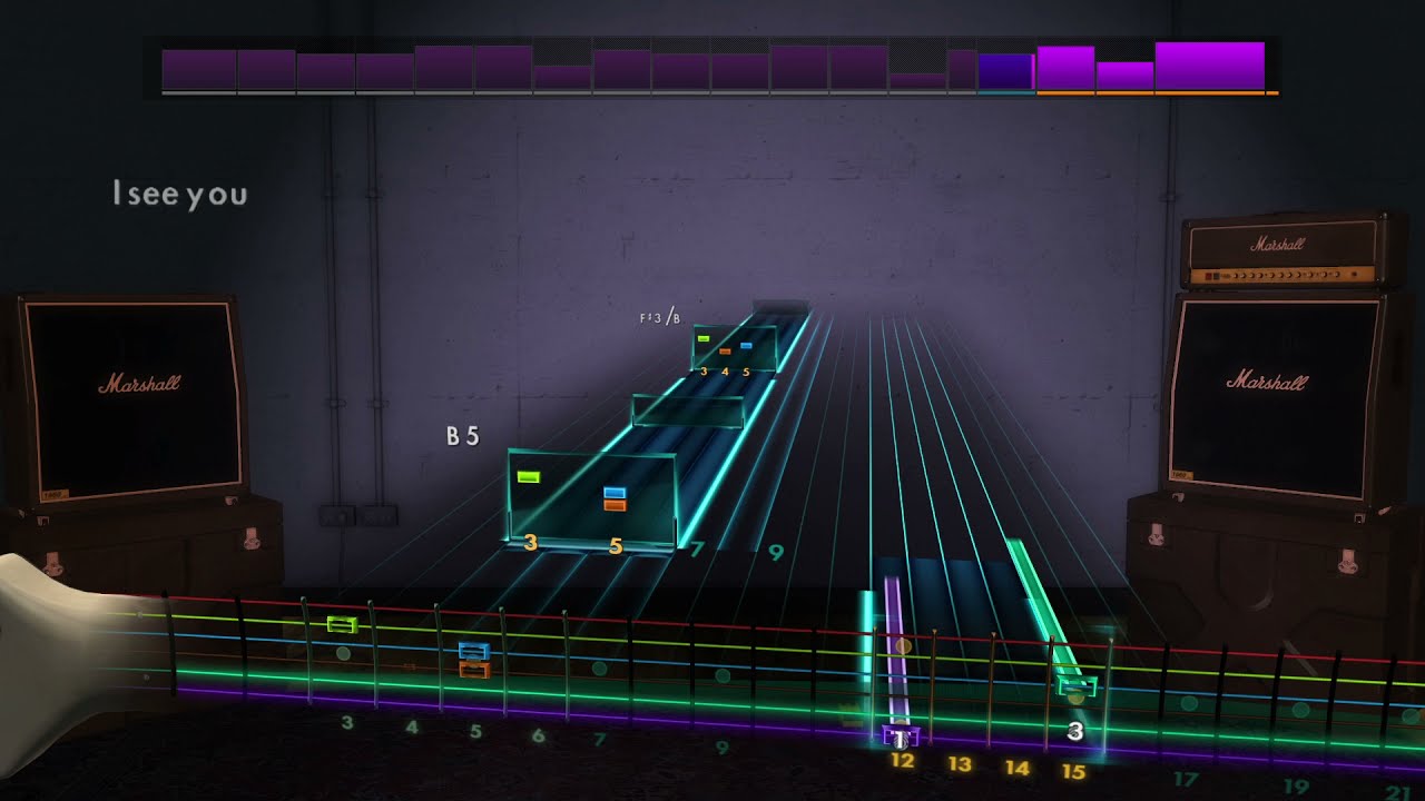 Rocksmith CDLC | Breaking Benjamin - Away (Lead Guitar)