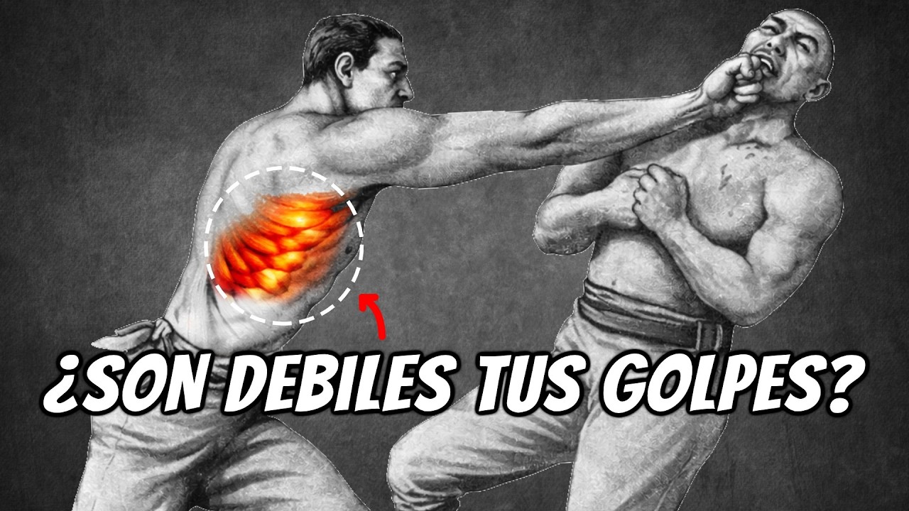 ¿Quieres PEGAR más FUERTE? ENTRENAMIENTO clave del músculo del boxeador. (MMA, boxeo, bare knuckle…)