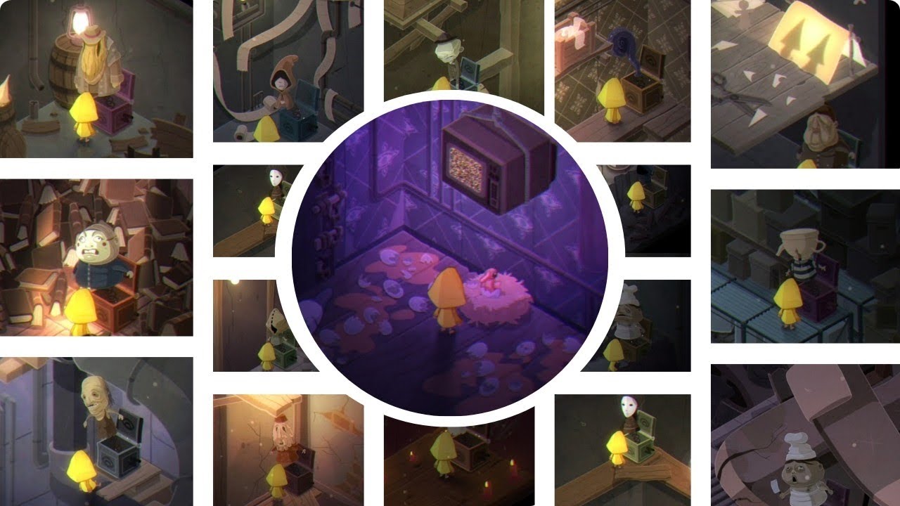 Very Little Nightmares All 18 Secret Box Location and Hidden Secret Location