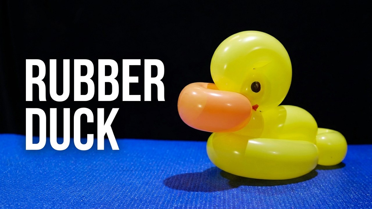 Rubber Duck - Easy Balloon Animals