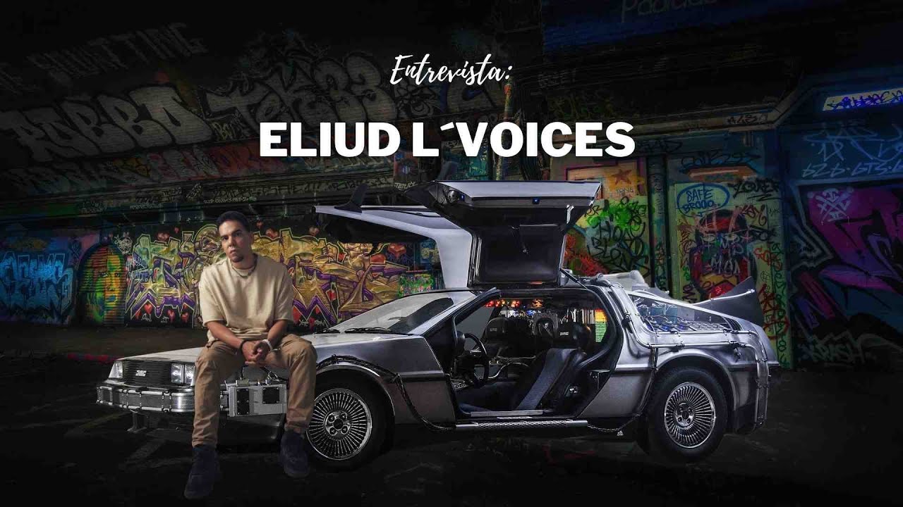 Eliud L´Voices ¡ Dios me busco, me rescato y salvo !
