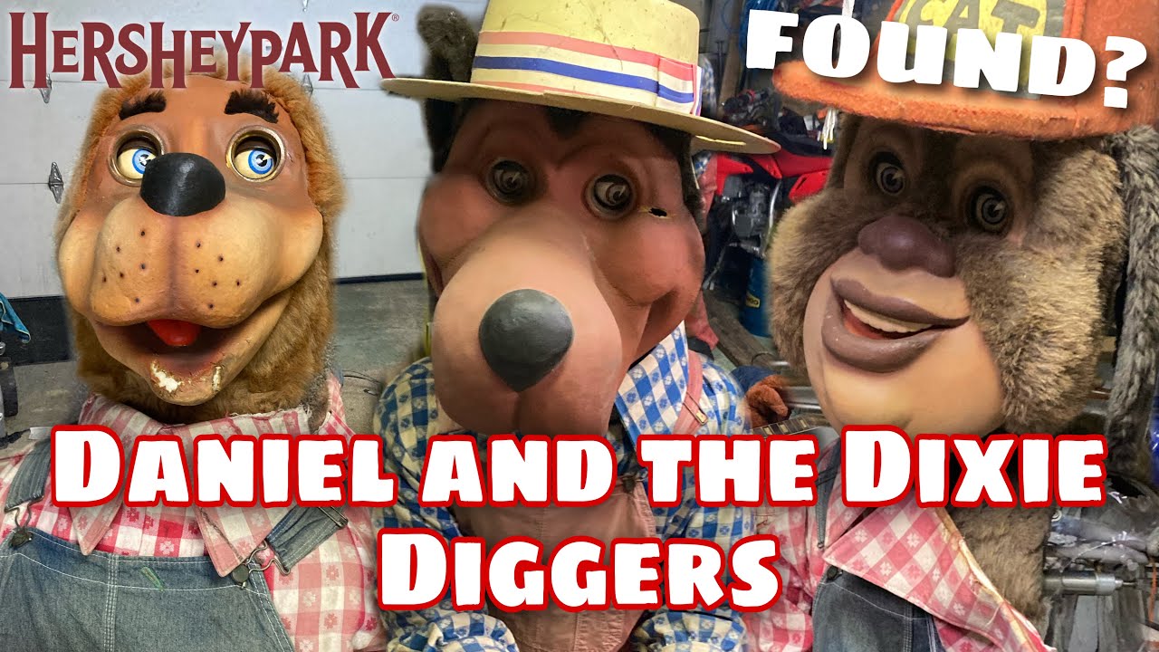 Hershey Park - Daniel & The Dixie Diggers - Overview & How I got them