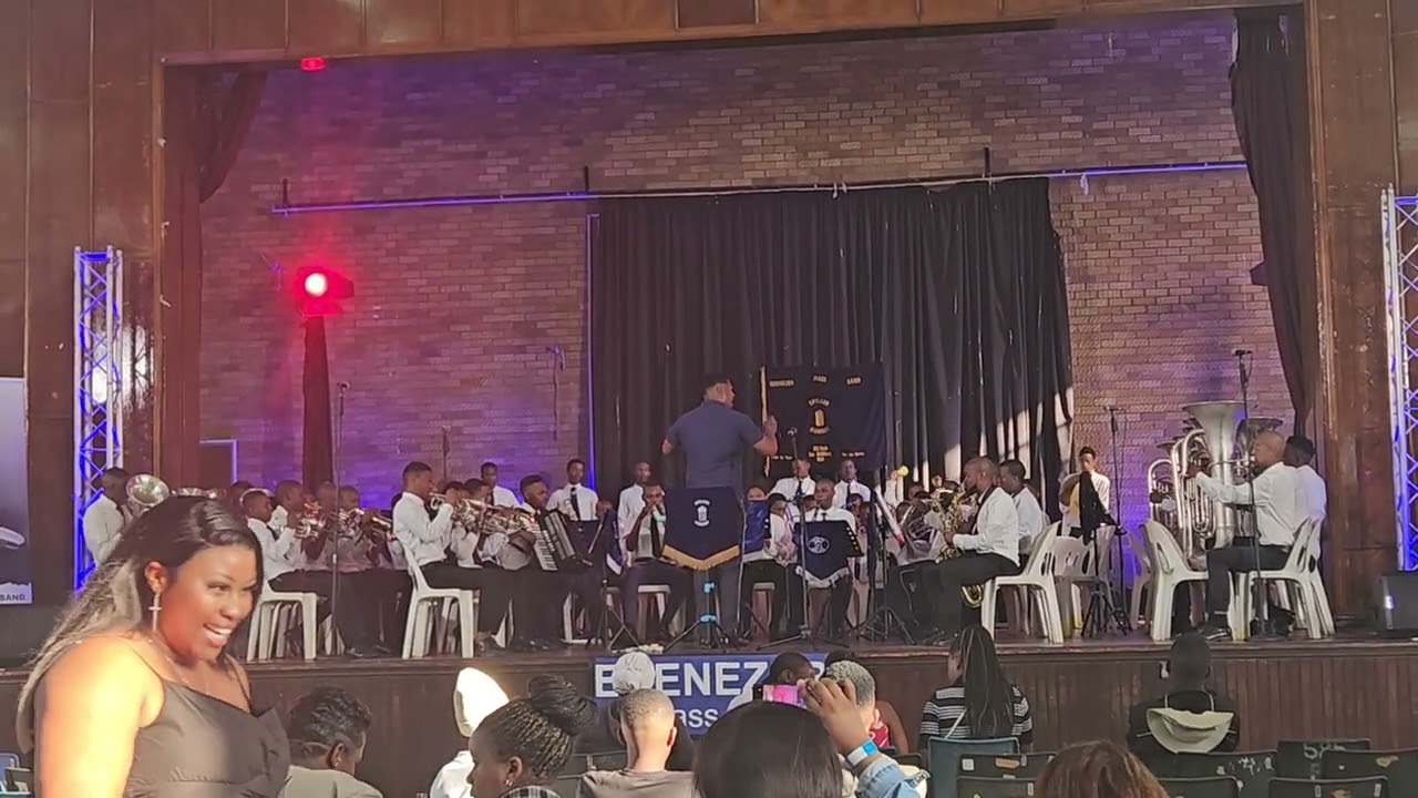 EBENEZER BRASS BAND SPYLAND  MARINES _Motho mang le mang 2025