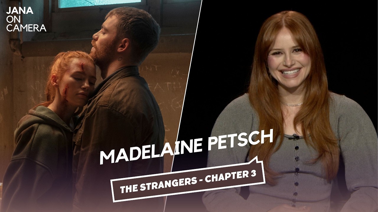 Madelaine Petsch Talks abiout The Final Chapter of THE STRANGERS Franchise - THE STRANGERS CHAPTER 3