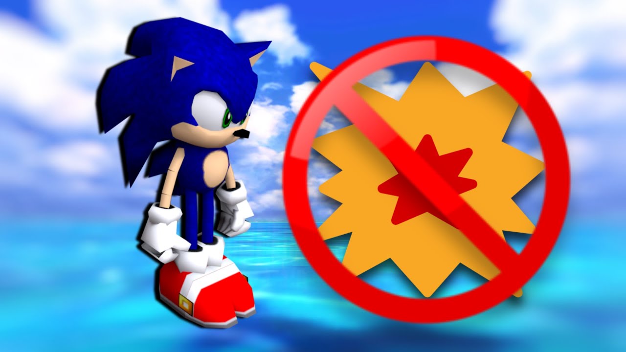 Sonic Adventure No Damage Run Attempt 2