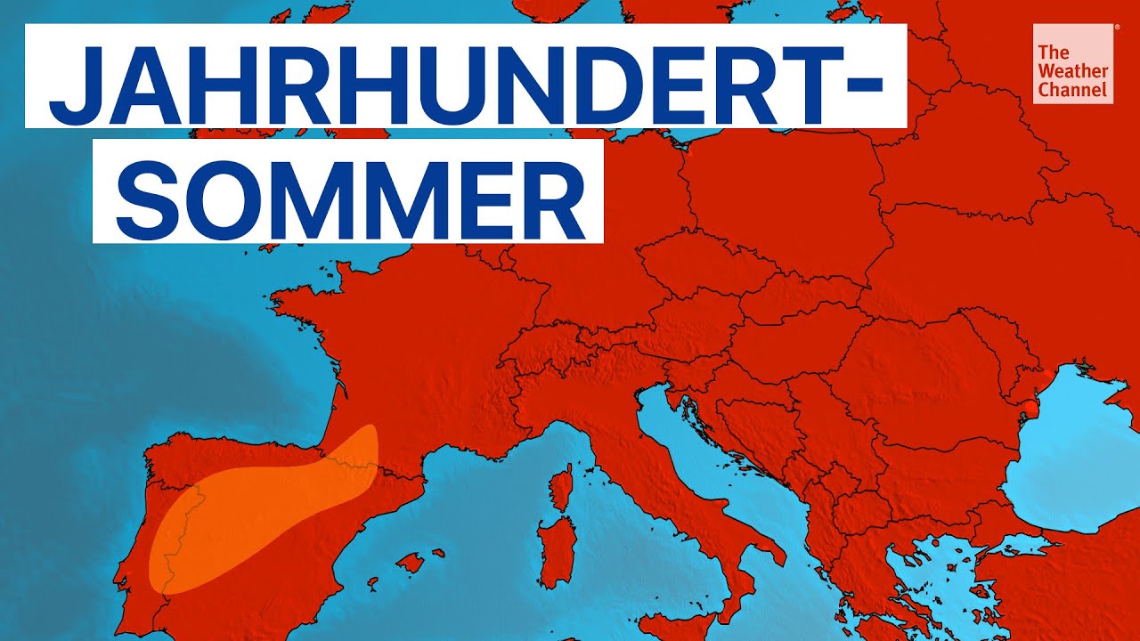 Hitzesommer mit 40 Grad in Deutschland