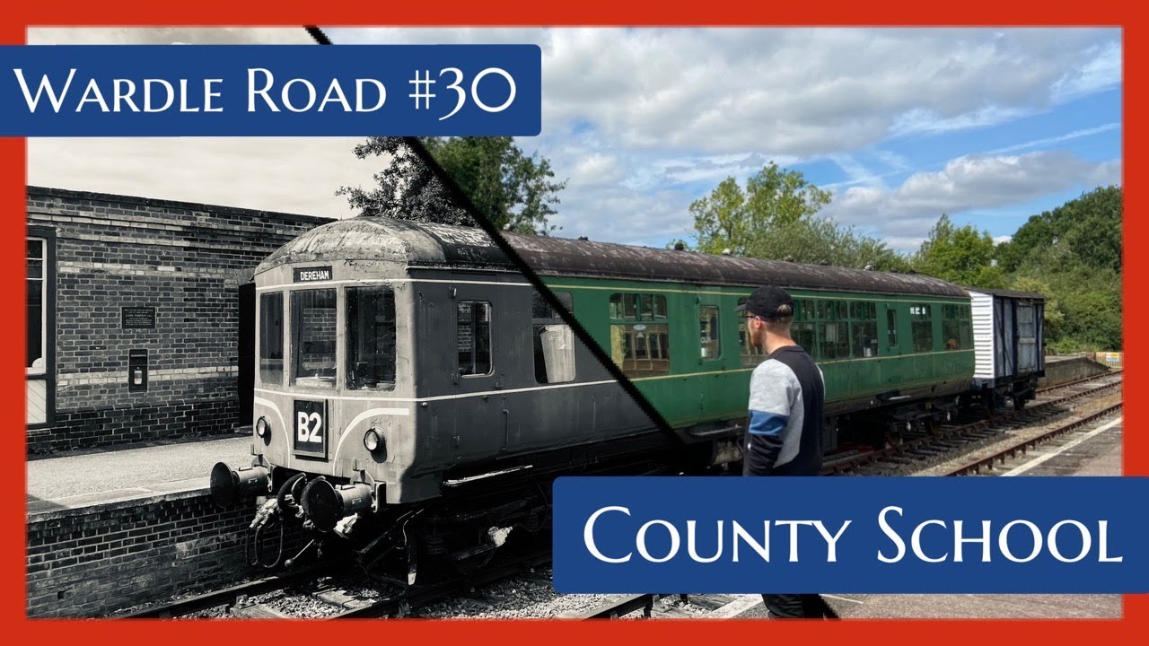 County School Station: Past and Present
