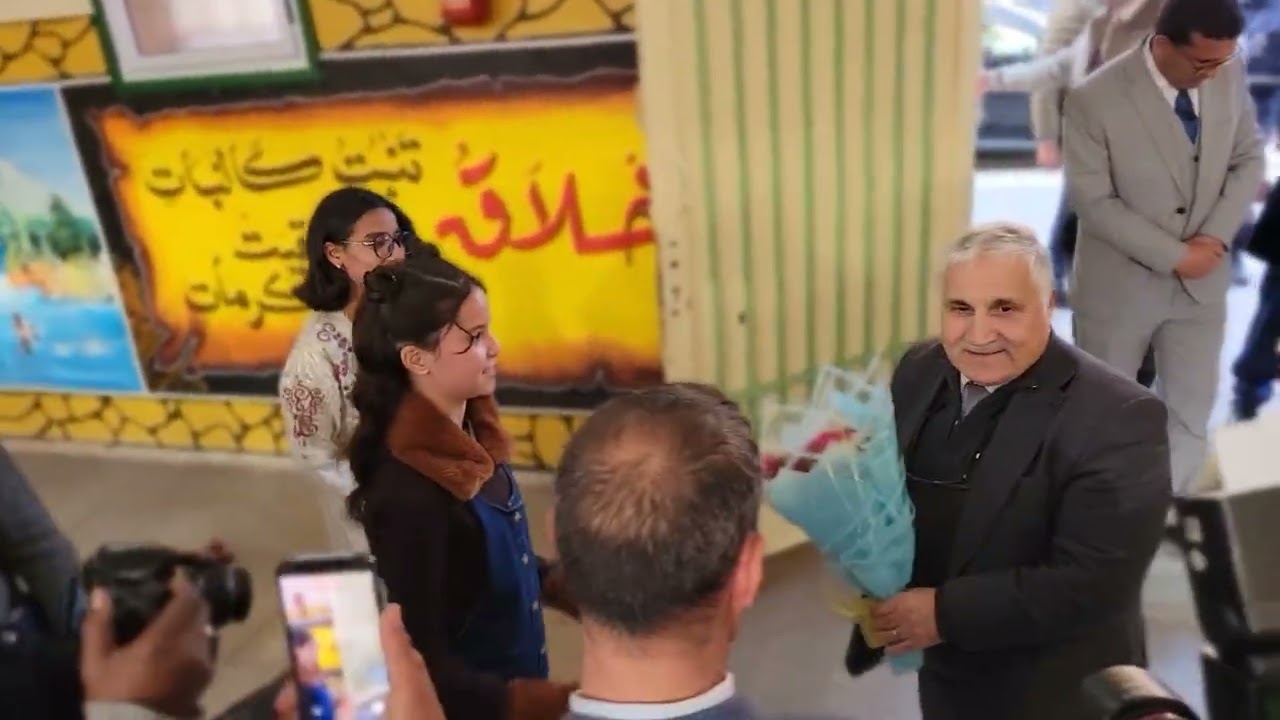 زيارة الكاتب العام لوزارة التربية الوطنية والوفد المرافق له لبعض المؤسسات التعليمية بالرشيدية 