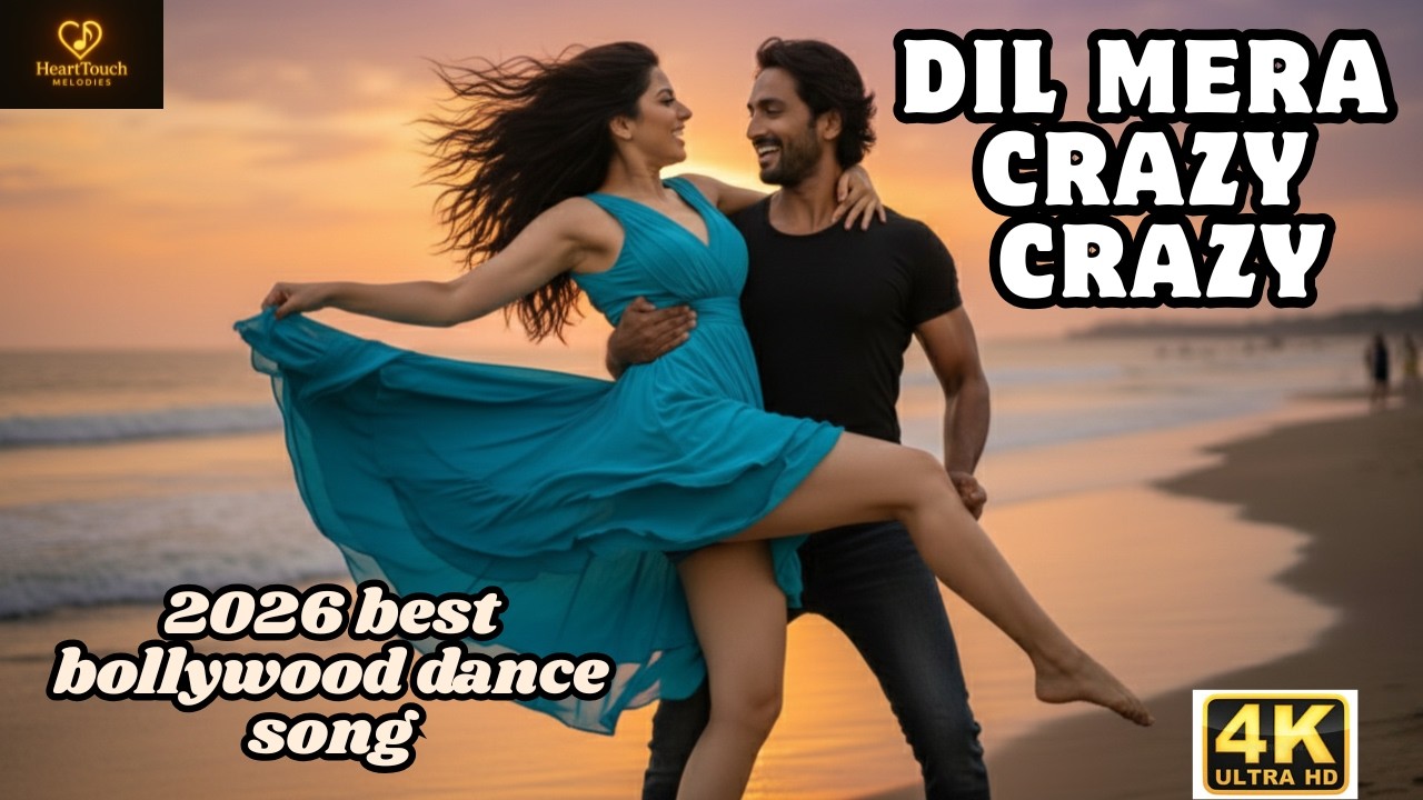 Dil Mera Crazy Crazy - Official Music Video | New Hindi Song 2026 | 90s Style Romance