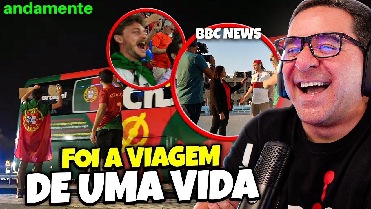 RIC REAGE AOS ANDAMENTE | À BOLEIA ATÉ AO CATAR | EP 14 | VALEU A PENA! NOVO