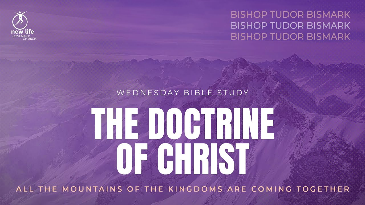 Bishop Tudor Bismark | All The Mountains Of The Kingdoms Are Coming Together