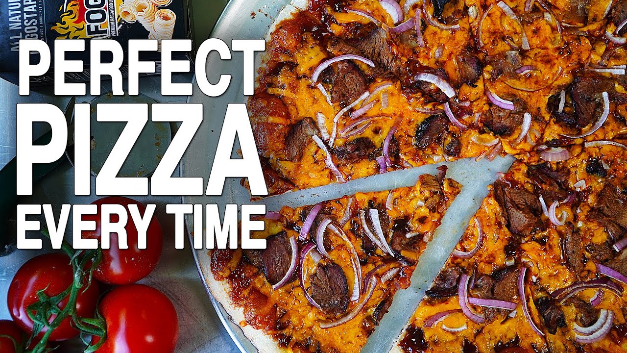 Как приготовить пиццу барбекю на Big Green Egg | Уголь FOGO