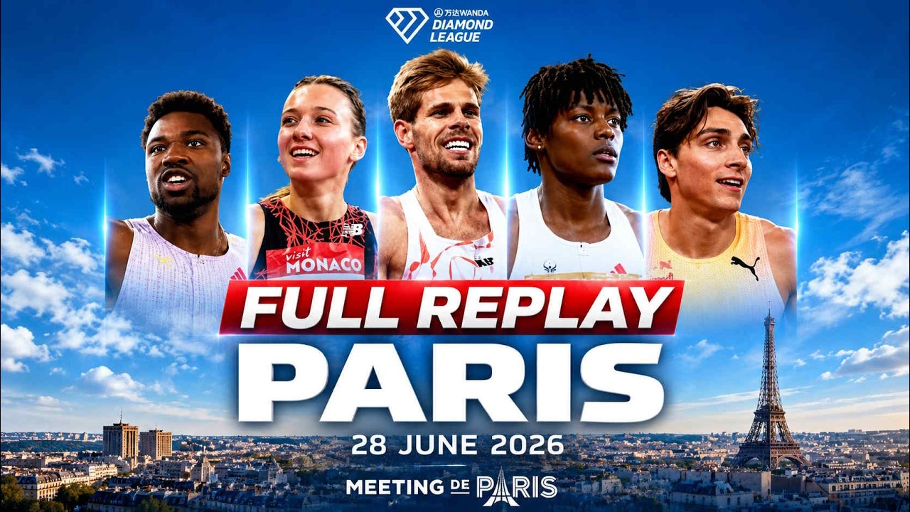 🔥 WANDA DIAMOND LEAGUE PARIS 2026 FULL REPLAY | Werro, Duplantis & Kebinatshipi Shine  💎