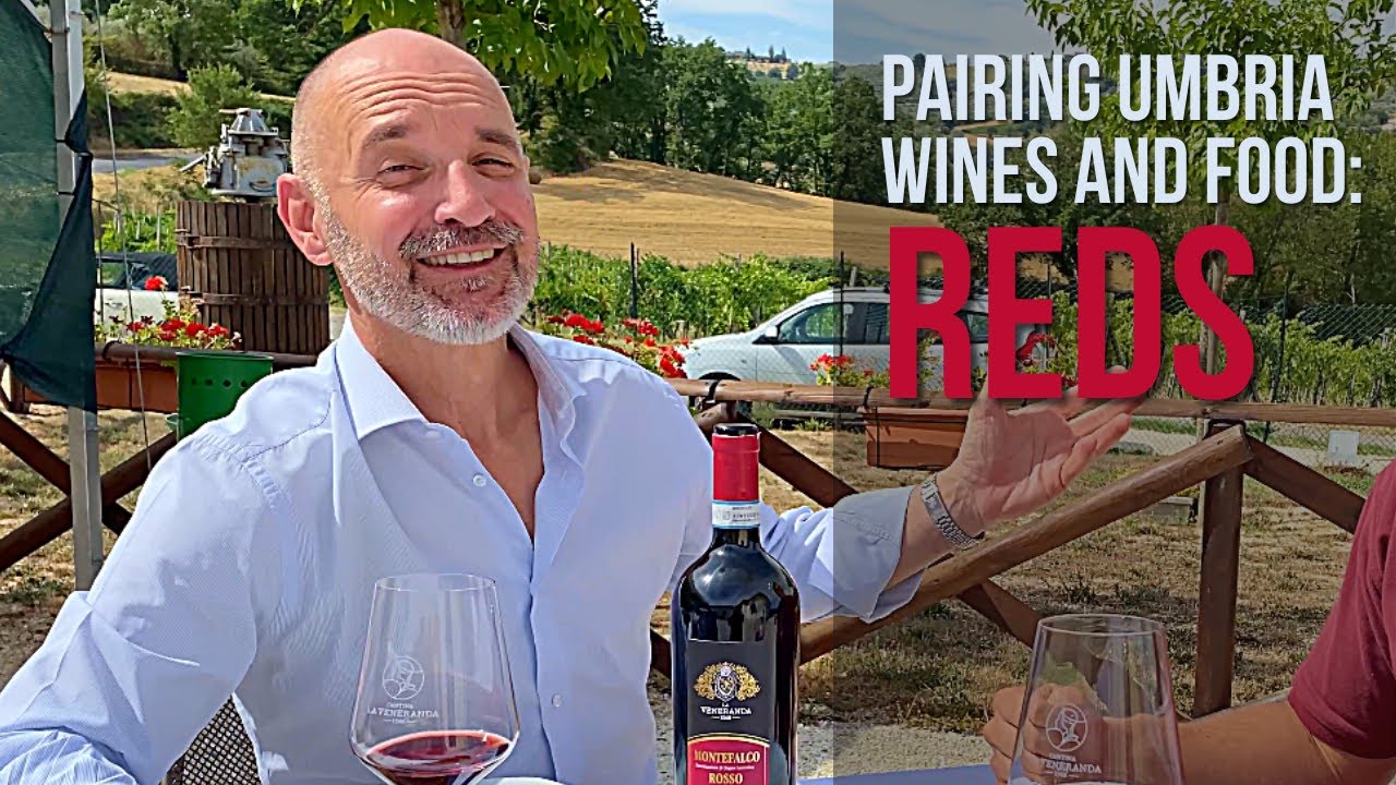 Pairing Umbria Wines and Food: Reds #wine  #winepairing #redwine