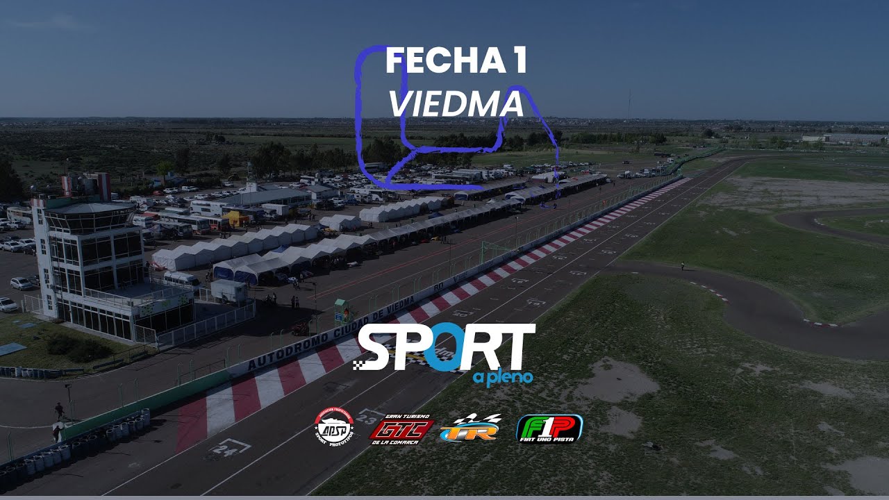 FECHA 1 2024 | DOMINGO - Viedma - 🔴🏁
