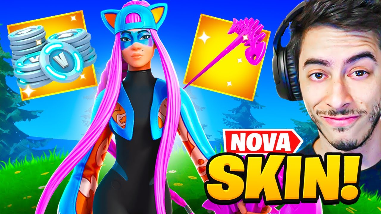 ALLI A NOVA SKIN DO CLUBE FORTNITE