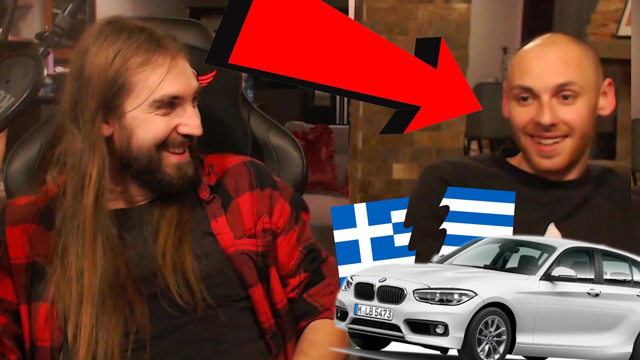 Разговарям с ПОЛОВИН ГРЪК с 3 ЦИЛИНДРОВО BMW!