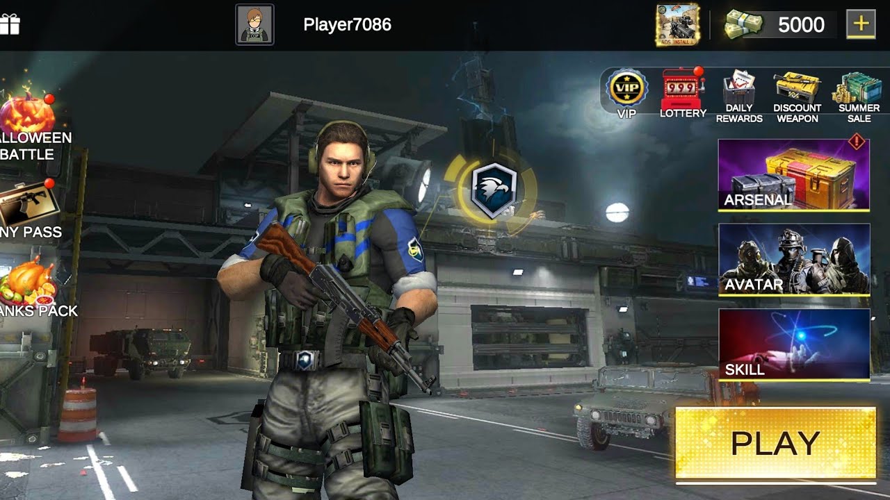 FPS Strike Ops: Modern Arena #live #live video