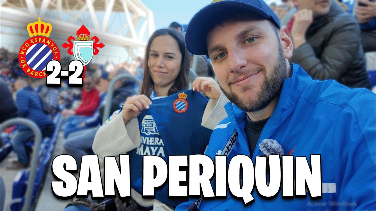 Un San Valentin muy Romántico - Espanyol 2-2 Celta