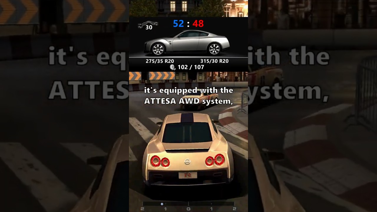 Концепт GT-R из Gran Turismo 4 &mdash; это демон с 7 скоростями #granturismo